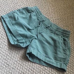 Linen Shorts